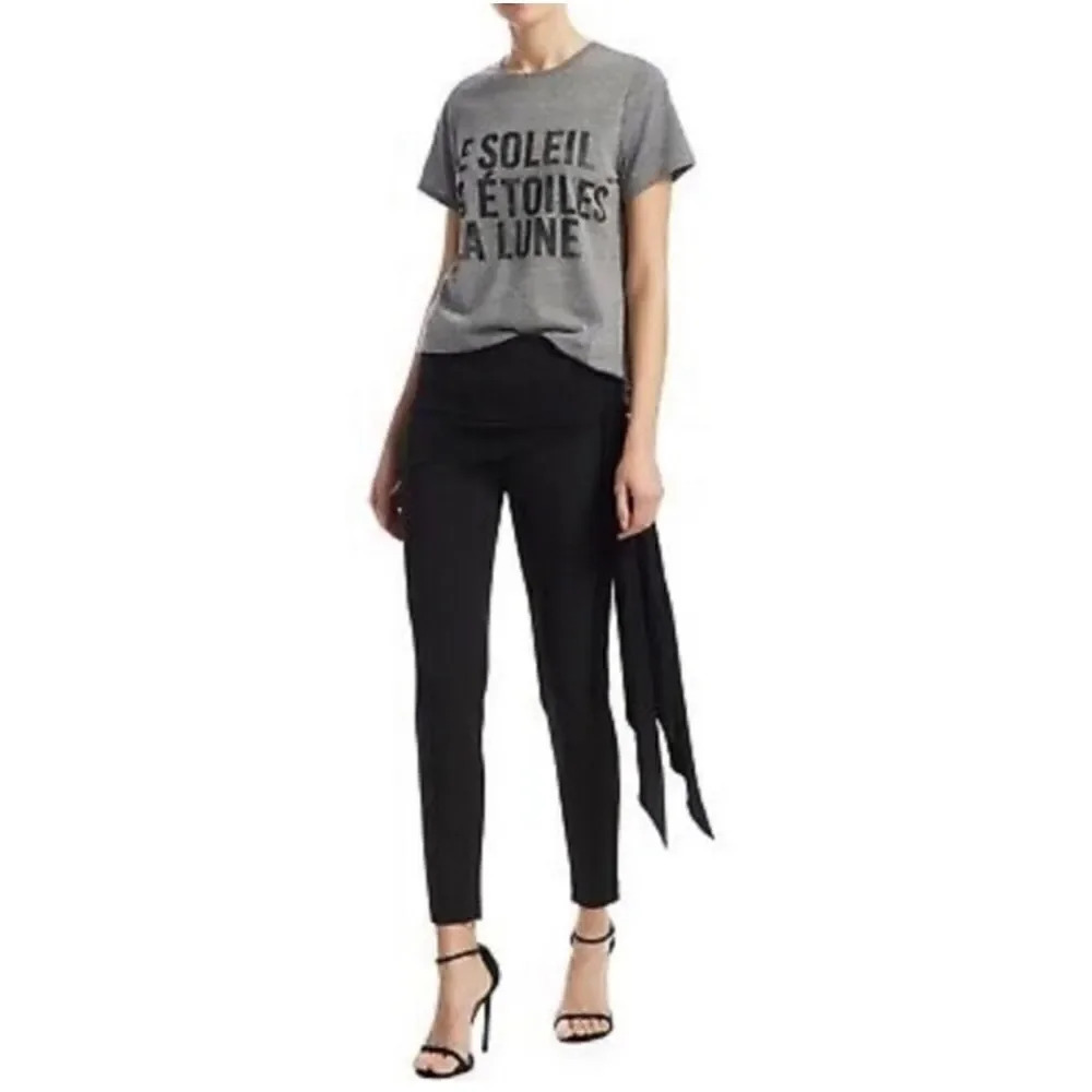 NEW Cinq a Sept Kailah Black Pants